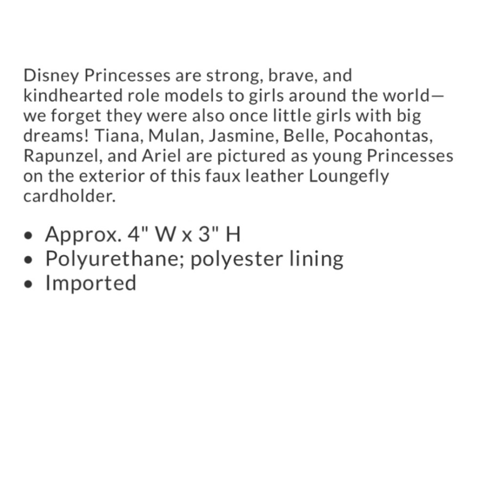 NWT Disney Princesses Cardholder - Picture 4 of 6